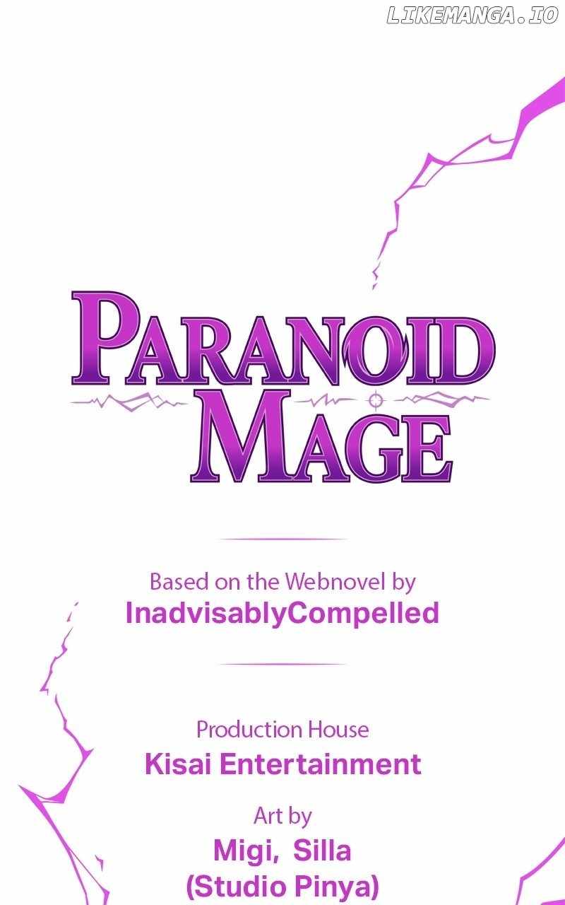 Paranoid Mage Chapter 59 114